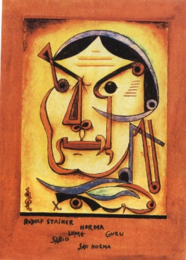 Rudolf Stainer por Xul Solar